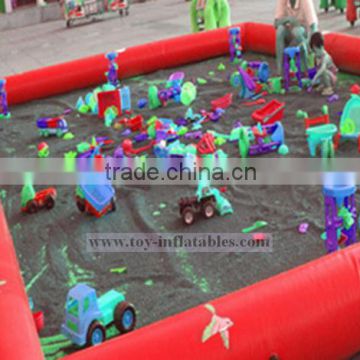 New arriving commercial inflatable bouncer water pool