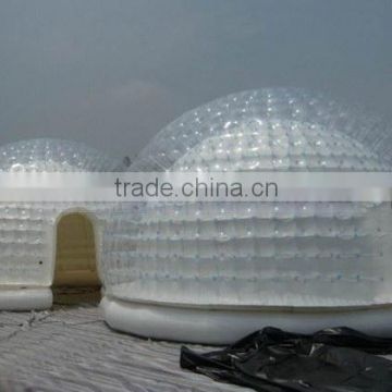 New arriving commercial air inflated dome tent