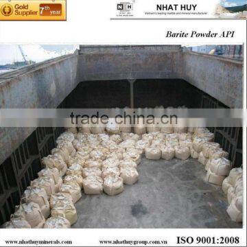 BARITE POWDER 4.1 S.G FOR OIL DRILLING - HUGE STOCK AVAILABLE