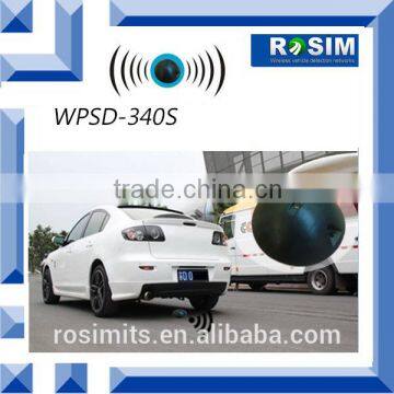 High quality wireless parking space sensors for smart car parking detector