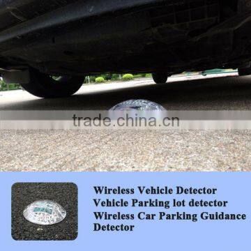 Wireless Parking lot Detector for Outdoor Parking guidance system