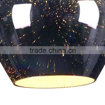 2016 Modern Chandelier Glass Light With E27 Lamp Bulb & 3D Effect Pendant Light photo-3