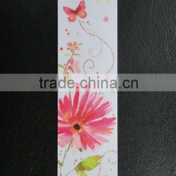 custom printed Plastic bookmark