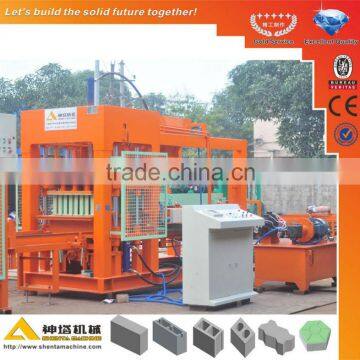 Shenta QTY8-15 automatic paver block machine price in india