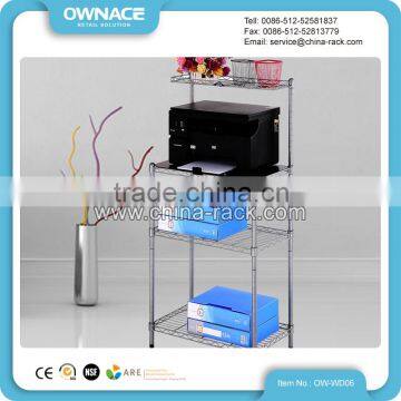 Chrome Wire Dislay Shelf for Easy Home Organization photo-2