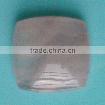 13*18mm Natural Rose Quartz Gemstone Cabochon for Inlays
