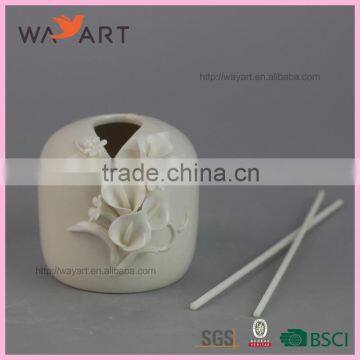 Elegant Flower Aroma Diffuser Bottle For Home Decoration photo-3