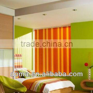 Color matched vertical blinds for HOME decoration