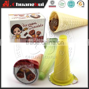 8g Ice Cream Cone Chocolate with Biscuit