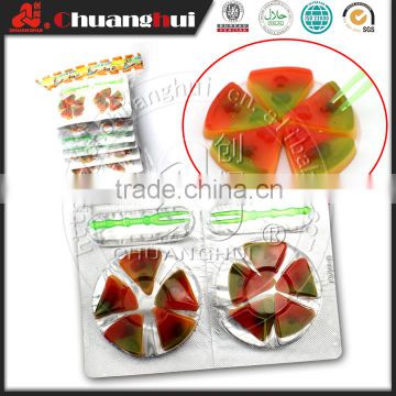 10g 5pcs Mini Pizza Gummy Candy