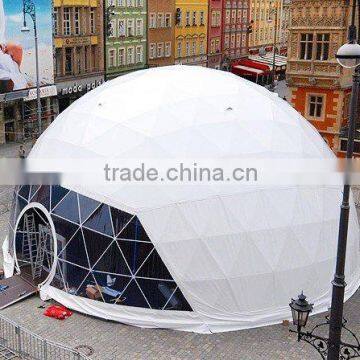 Geodesic Steel Dome Tent