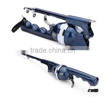 Folding Telescopic Sea Rods / Portable Fishing Poles / telescopic pole rod