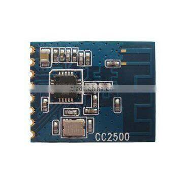 CC2500 RF module low cost 2.4 GHz rf wireless transmitter module