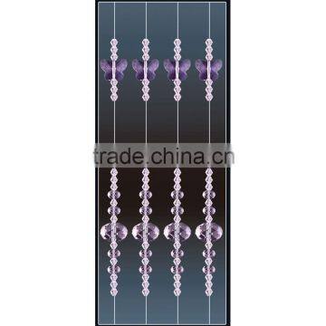 2016 high quality beautiful crystal bead curtains