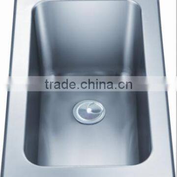 Yacht,Boat,Train and Public Mobile Toilet Used Stainless Steel Rectangular Hand Wash Basin Kitchen Sink GR-Y503