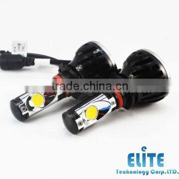 Car accessories led H13 9007 Auto Bulb headlight