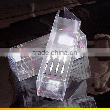 Customized Clear Hair Extension Packaging Box photo-3