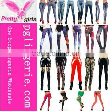 Ladies Stretchy New Style Fashion Leggings,Printed Sports Leggings,Gym Yoga Leggings