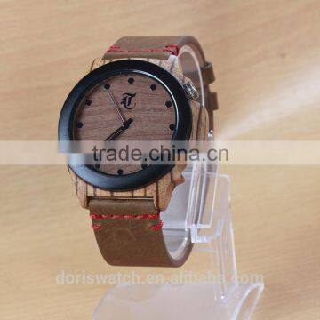 New Arrivals Natural Bamboo Fashion Wrist Watches Gift Wood Unisex Watches photo-2