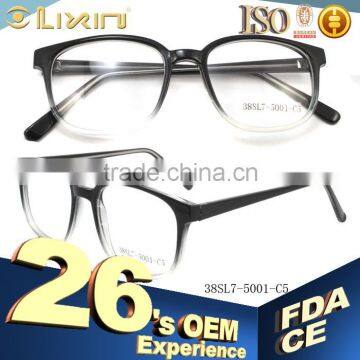 Plastic Reading Glasses With Spring Hinge