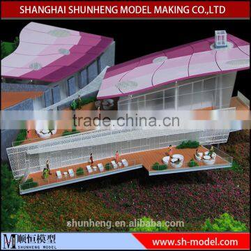 china supplier 3D rendering architectural miniature model for real estate exhibition