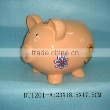 pig shape money box