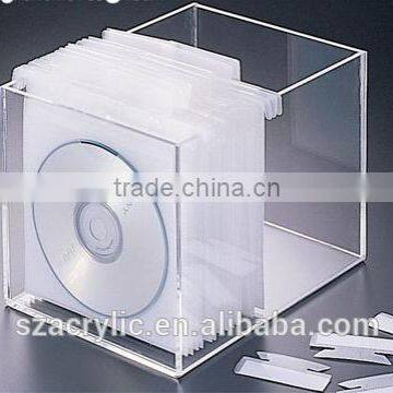 Acrylic CD box CD storage case