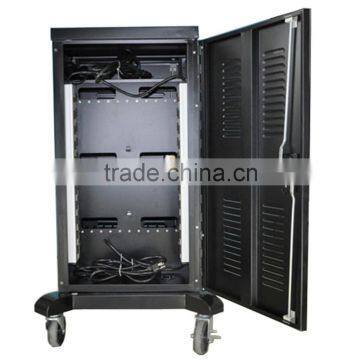 laptop storage and charging trolley capacity 36 pcs UL approved