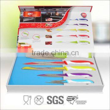 Factory Wholesale New Design Stainless Steel 5pcs kitchen knife set