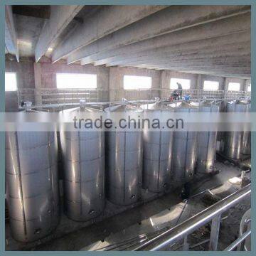 Hot sale sterile storage tank for coconut oil, protein beverage in food industry
