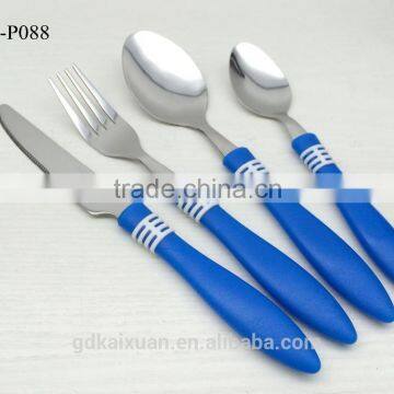 Factory Sales Directly Cheap Plastic Handle Cutlery - KX-P088