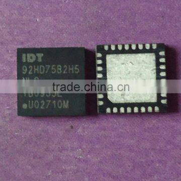 IDT92HD75B2H5NLG IDT 92HD75B2H5NLG 92HD75B2H5 CODEC+SPEAKER AMPLIFIER+CAPLESS H.P+LDO