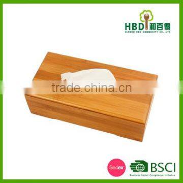 Buy Tissue Box,bamboo Wood Tissue Box,rectangle Tissue Box Dispencer photo-2