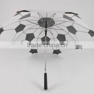 Football Shape Umbrella Soccer Design Umbrella photo-4