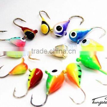 Competitive Price Customized Made Multicoloured Cheap Ice Jigs