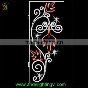 New Display Pole Neon Sign Street Decorative Led Lighting