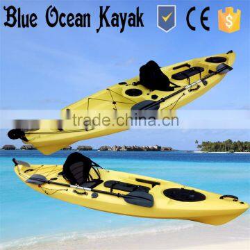 HOT Sale New design 3.95m Pro Angler Blue Ocean Rudder Kayak Pedal Kayak