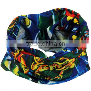 Latest design hot sale seamless cycling headscarf bandana