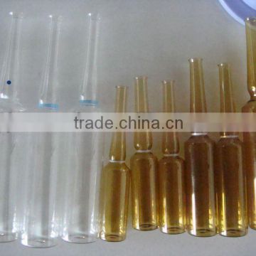 amber injection glass ampoules