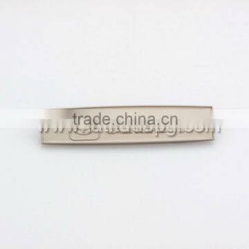 CR-ML00016 Direct Factory Provided Custom Fashion Metal Logo Label Sew With High Quality photo-4
