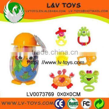 6 PCS Hot Baby Bell Set Plastic ABS Material for kids made in China with EN71 LV0073769