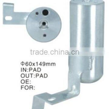 Car Accessories Auto AC Receiving Drier Aluminum Drying Bottle Accumulator OEM MD65017