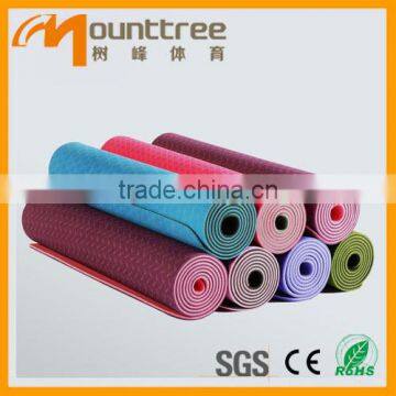 FREE SAMPLE Eco-friendly Color Organic Sports Exercise Yoga Mat