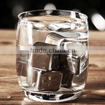Hot Sell Stainless Steel Reusable Ice Cubes With Tongs photo-4