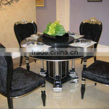 Luxury dining room furniture antique fruniture dining set