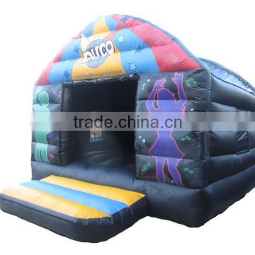 Deluxe Disco Dome For Adults And Kids,Inflatable Disco Dome Bouncy Castle