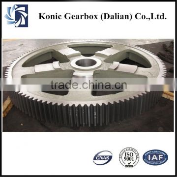 China heavy duty OEM customized spur gear for sale with factory price