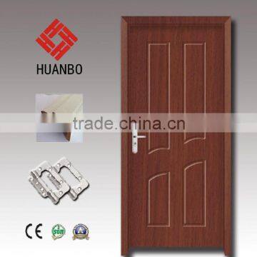 2015 Decorative wood door single wooden carved doors for bedroom