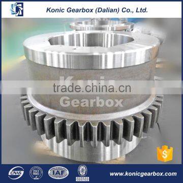 OEM precision custom nonstandard gears hollow shaft made in China