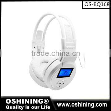 New Arrival Flexible Bluetooth Headset Memory Card for Computer (OS-BQ168) photo-5